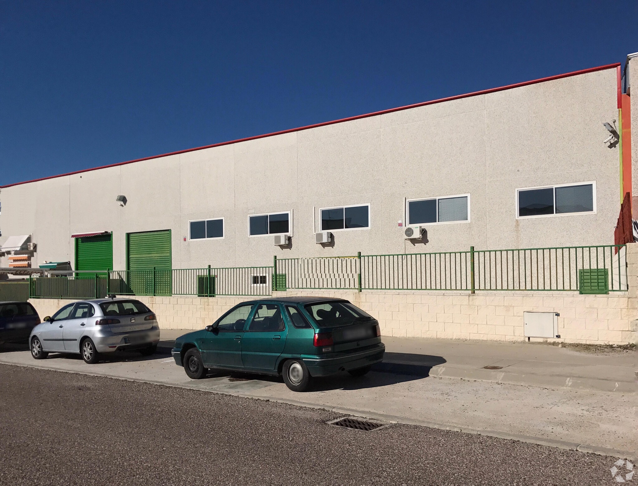 Nave en Casarrubios del Monte, Toledo en venta Plano de la planta- Imagen 1 de 3