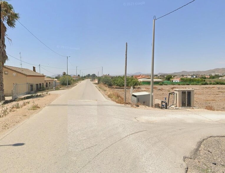 Terreno en Lorca, Murcia en venta - Vista aérea - Imagen 3 de 4