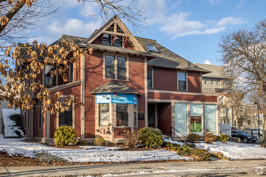 3-5 Harvard Ave, Brookline, MA en alquiler - Foto del edificio - Imagen 3 de 6