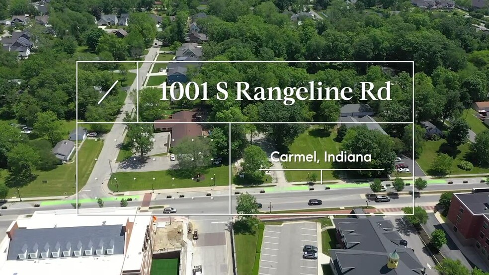 1037 S Rangeline Rd, Carmel, IN en venta - Vídeo de anuncio comercial - Imagen 2 de 6