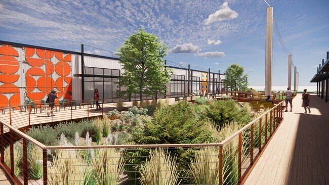 Más detalles de 2300-2312 Atlantic Ave, Raleigh, NC - Local, flex en alquiler