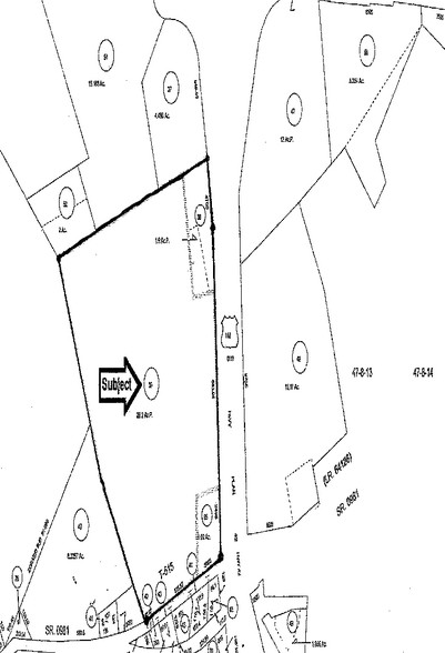 555 Valley Kitchen Dr, Mount Pleasant, PA en alquiler - Plano de solar - Imagen 2 de 3