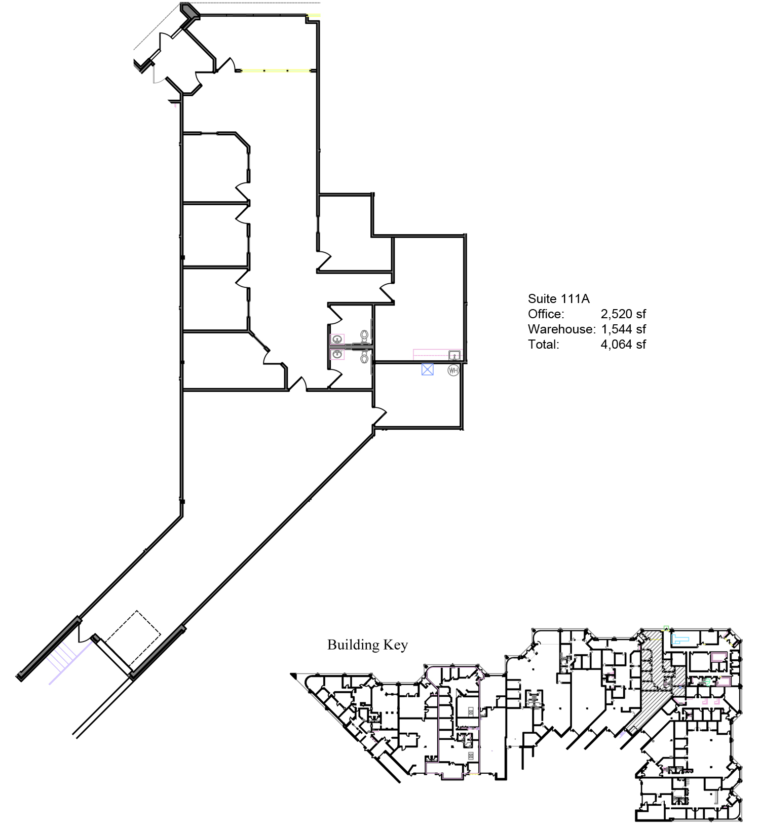 4801 W 81st St, Bloomington, MN en alquiler Plano de la planta- Imagen 1 de 2