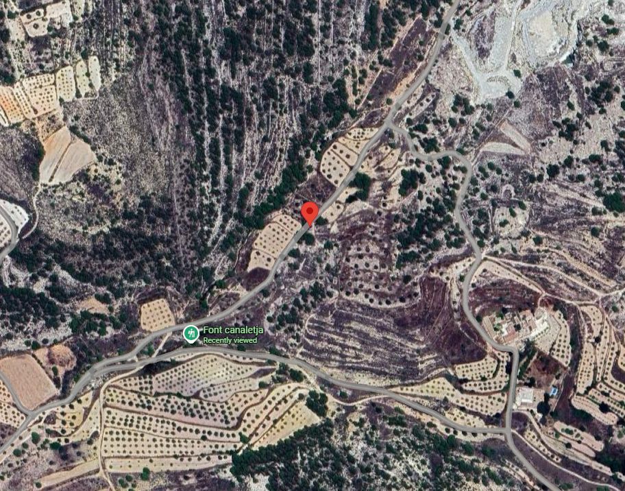 Terreno en MONÒVER, Alicante en venta Vista aérea- Imagen 1 de 2