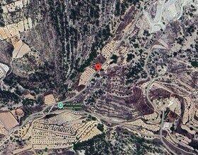 MONÒVER, ALI - Aérea  vista de mapa