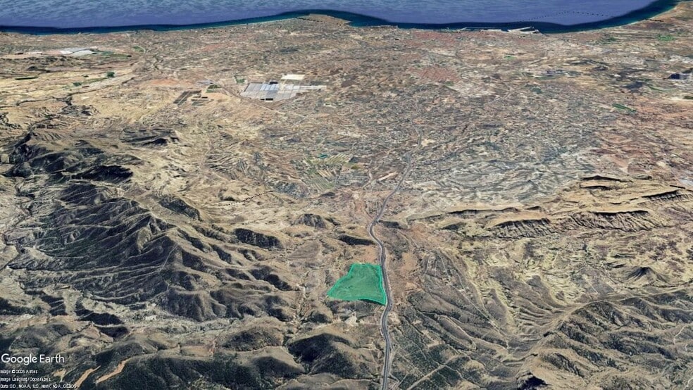 Terreno en San Vicente del Raspeig, Alicante en venta - Vista aérea - Imagen 2 de 4