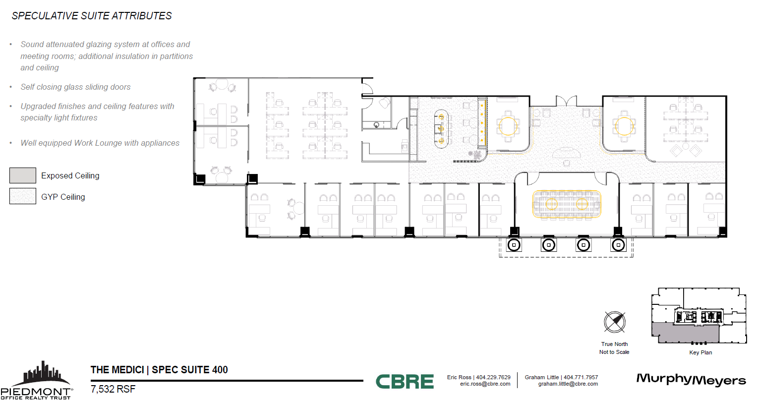 3284 Northside Pky, Atlanta, GA en alquiler Plano de la planta- Imagen 1 de 1