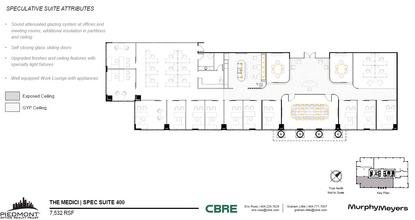 3284 Northside Pky, Atlanta, GA en alquiler Plano de la planta- Imagen 1 de 1