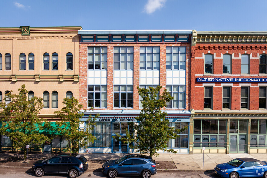 465 Ellicott St, Buffalo, NY en alquiler - Foto del edificio - Imagen 2 de 8