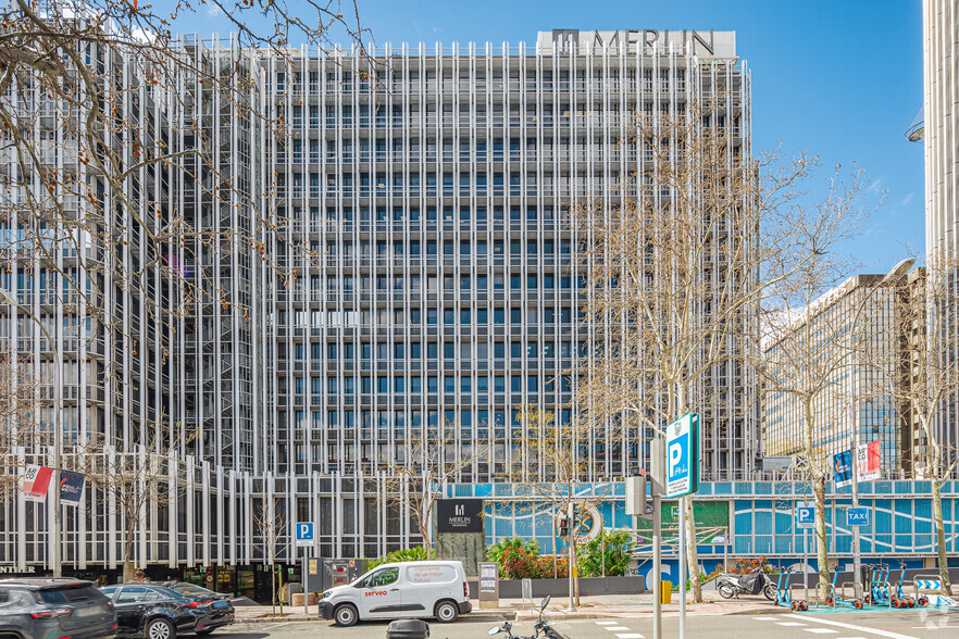 Paseo Castellana, 93, Madrid, Madrid en alquiler - Foto del edificio - Imagen 1 de 17