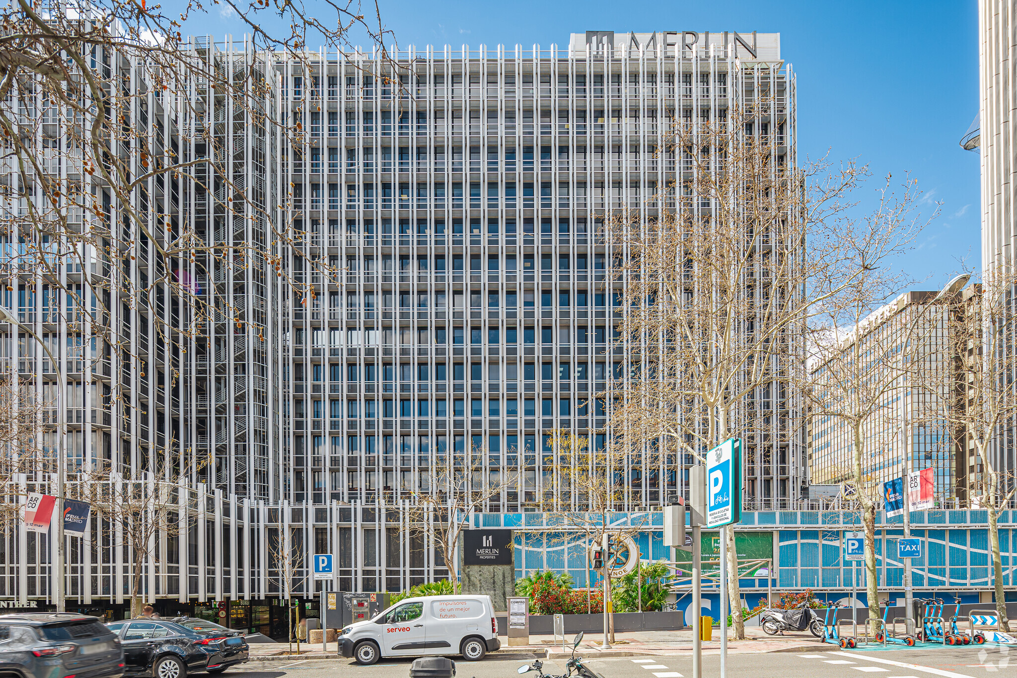 Paseo Castellana, 93, Madrid, Madrid en alquiler Foto del edificio- Imagen 1 de 18