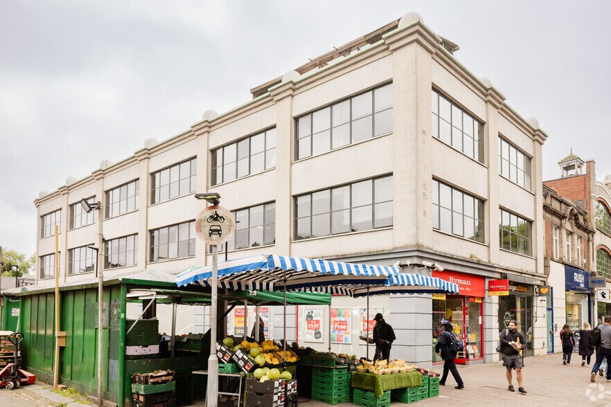 382-384 Chiswick High Rd, London en venta - Foto del edificio - Imagen 2 de 2