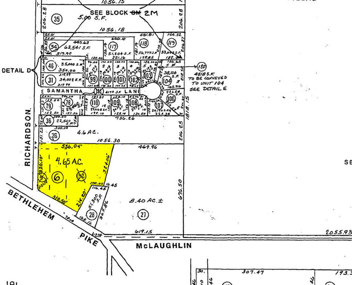 601 Bethlehem Pike, Montgomeryville, PA en venta - Plano de solar - Imagen 3 de 4