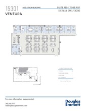 15301 Ventura Blvd, Sherman Oaks, CA en alquiler Plano de la planta- Imagen 1 de 1