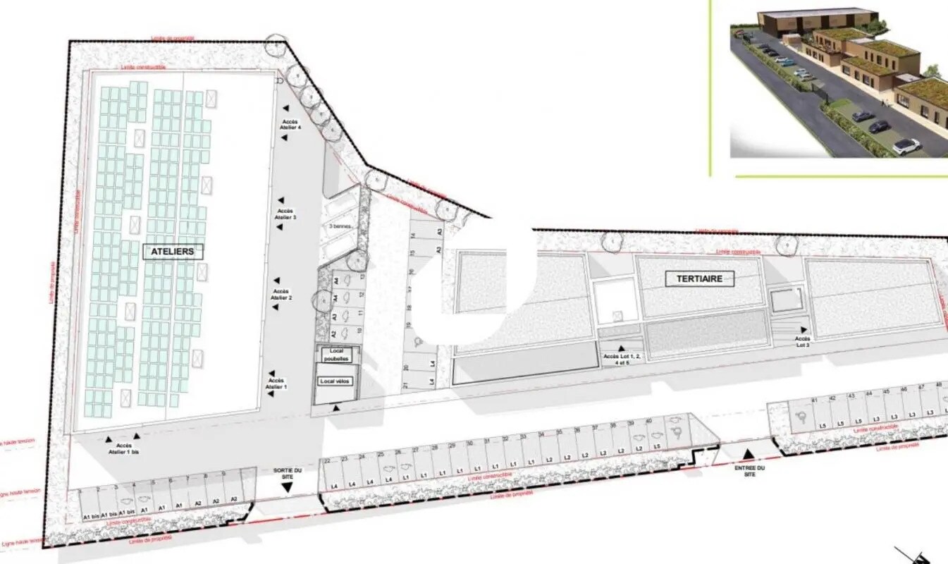 32 Rue De La Communauté, Le Bignon en venta Foto del edificio- Imagen 1 de 13