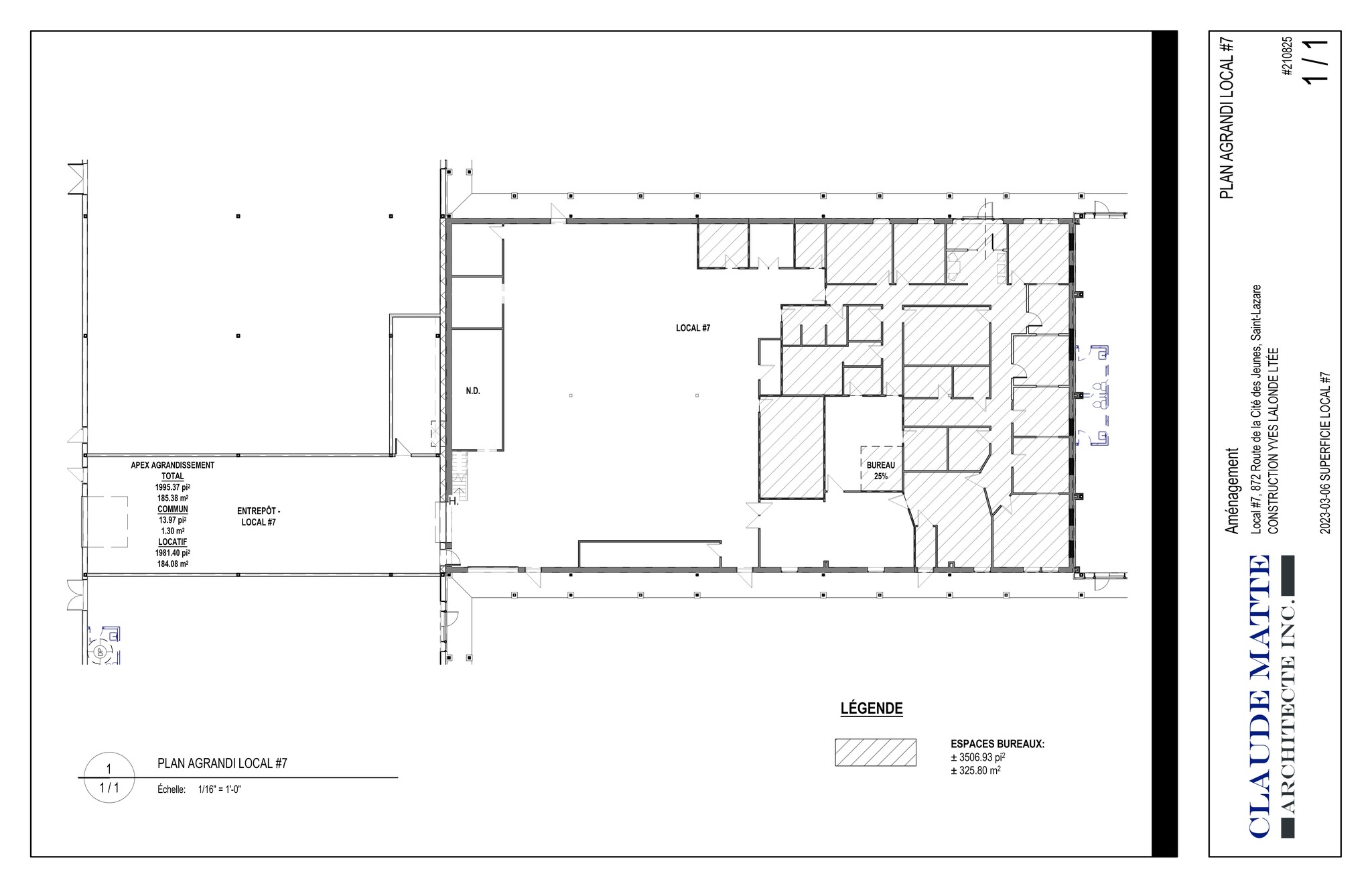 872 Rte De La Cité-Des-Jeunes, St-Lazare, QC en alquiler Plano del sitio- Imagen 1 de 1