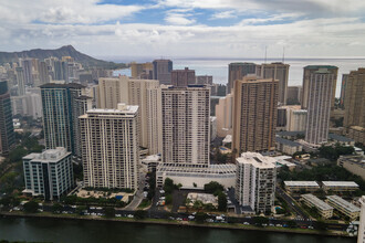 400 Hobron Ln, Honolulu, HI - VISTA AÉREA  vista de mapa