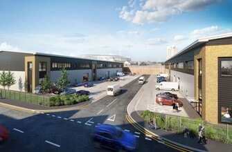 Willoughby Ln, London en alquiler Foto del edificio- Imagen 1 de 7