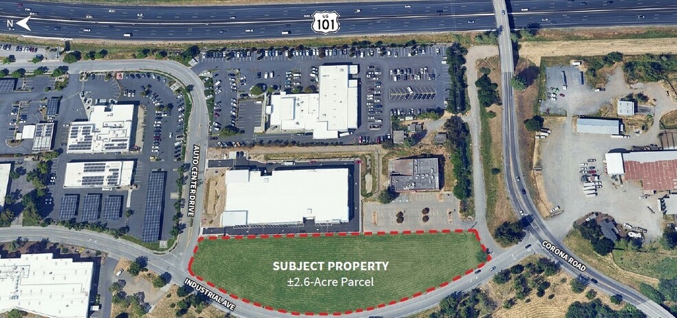 Industrial Ave, Petaluma, CA en venta - Foto del edificio - Imagen 1 de 6