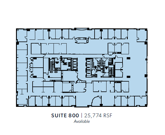 11700 Plaza America Dr, Reston, VA en alquiler Plano de la planta- Imagen 1 de 1