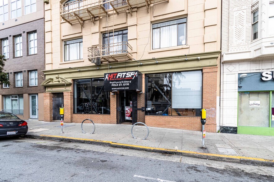 1150-1154 Sutter St, San Francisco, CA en alquiler - Foto del edificio - Imagen 3 de 6