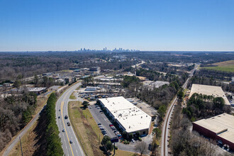 4938 S Atlanta Rd SE, Atlanta, GA - VISTA AÉREA  vista de mapa