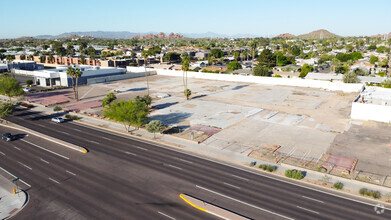 1200 N Scottsdale Rd, Scottsdale, AZ - VISTA AÉREA  vista de mapa