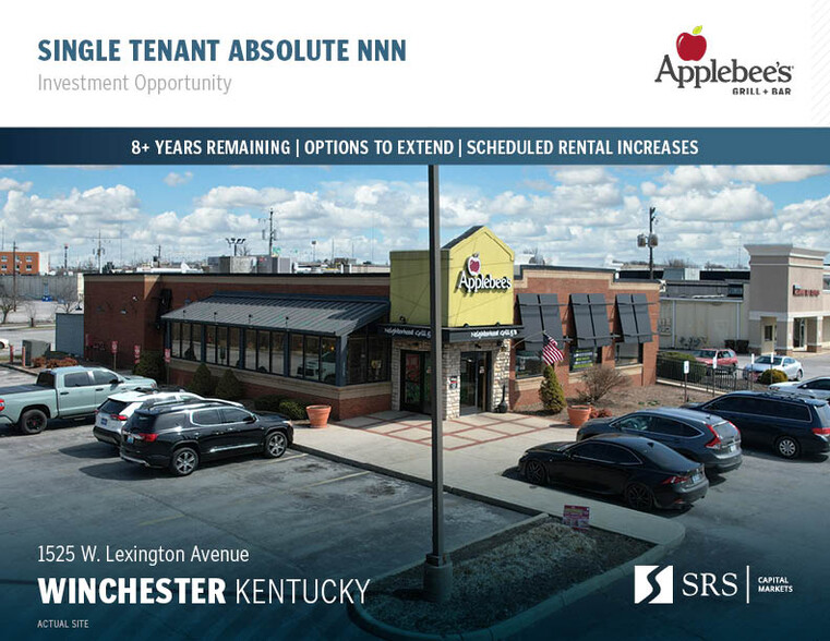 1525 W Lexington Ave, Winchester, KY en venta - Foto del edificio - Imagen 1 de 10