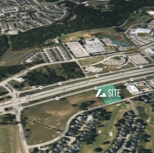 4880 N President George Bush Hwy, Garland, TX - VISTA AÉREA  vista de mapa