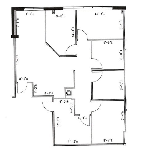 10 Corporate Park, Irvine, CA en alquiler Plano de la planta- Imagen 1 de 1