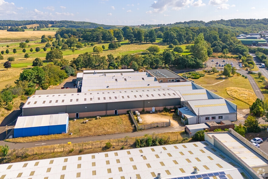 Londonthorpe Rd, Grantham en venta - Vista aérea - Imagen 3 de 4