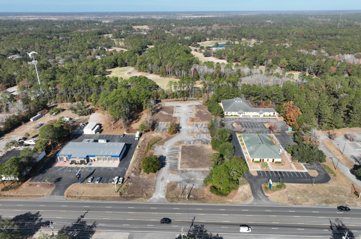 9601 Ocean Hwy, Pawleys Island, SC en alquiler - Foto del edificio - Imagen 2 de 4