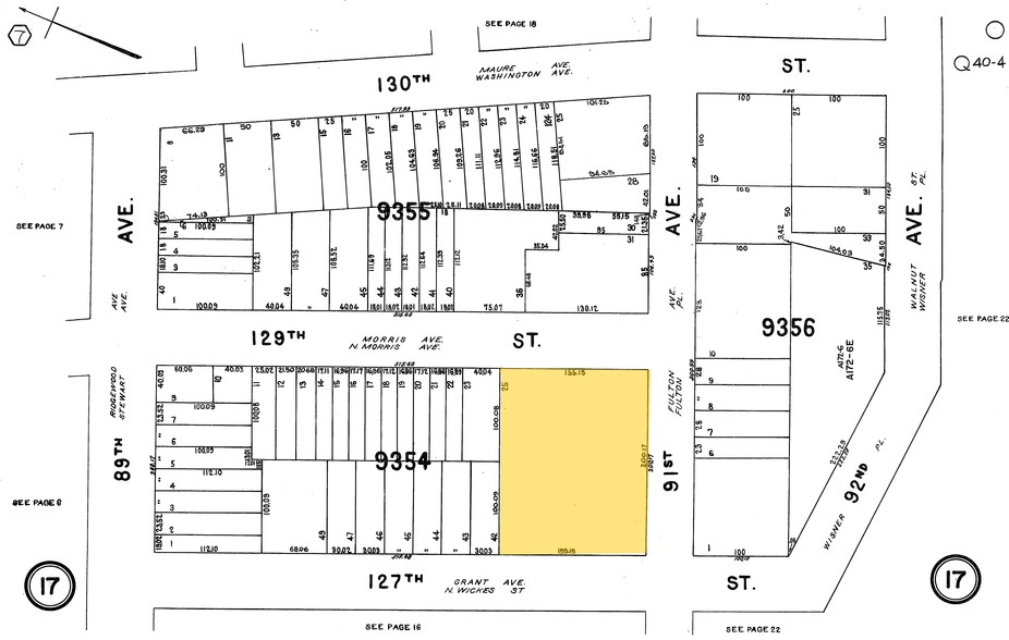 8948 129th St, Jamaica, NY en alquiler - Plano de solar - Imagen 2 de 3