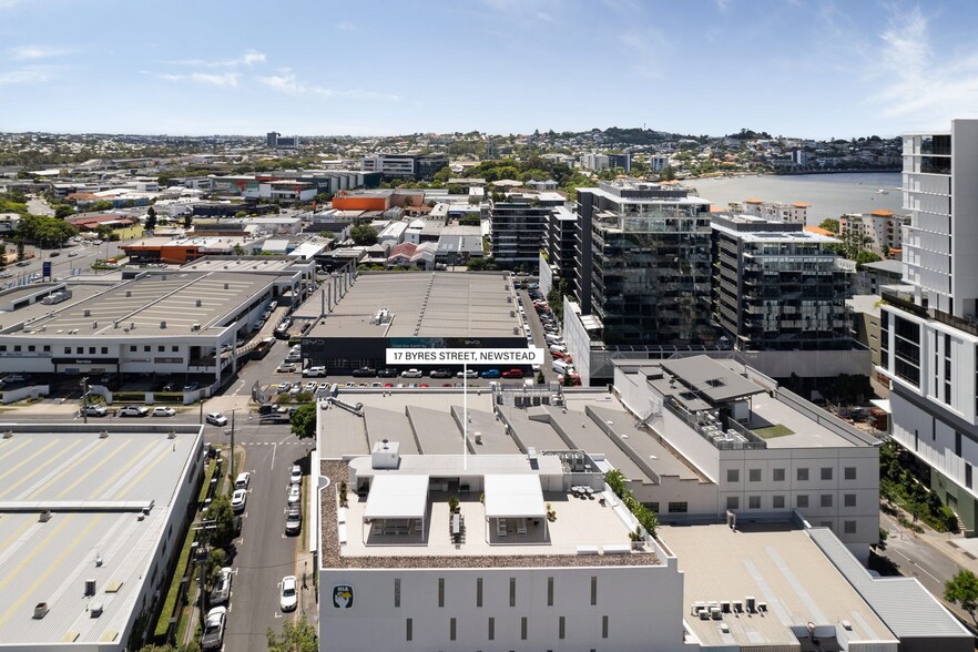 17 Byres St, NEWSTEAD en alquiler - Vista aérea - Imagen 3 de 3