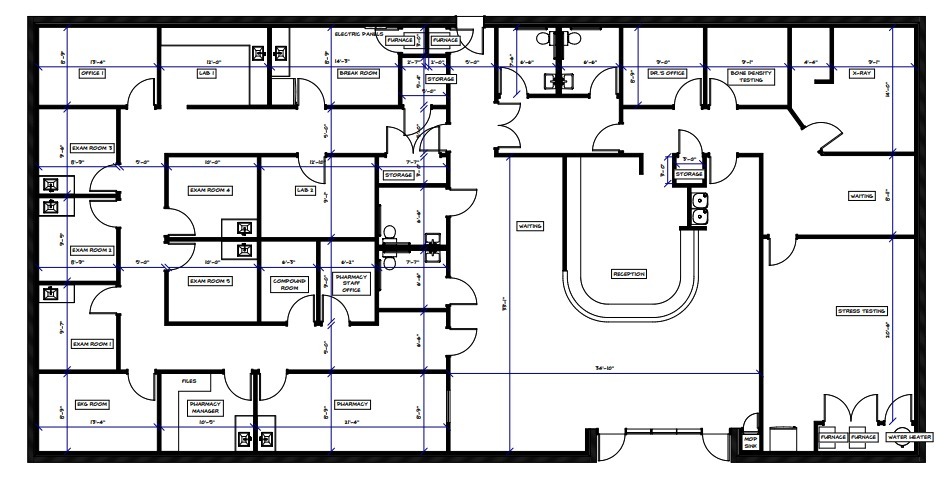 3650 W Armitage Ave, Chicago, IL en alquiler Plano de la planta- Imagen 1 de 1