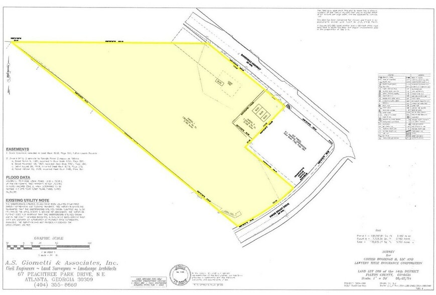 2790 Donald Lee Hollowell Pky, Atlanta, GA en alquiler - Plano del sitio - Imagen 2 de 3