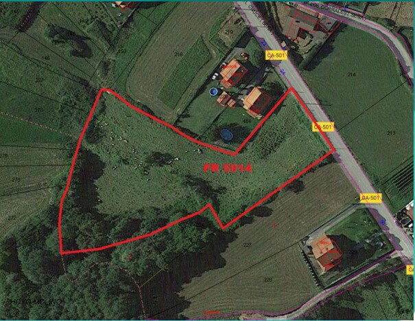 Terreno en Limpias en venta Plano de la planta- Imagen 1 de 14