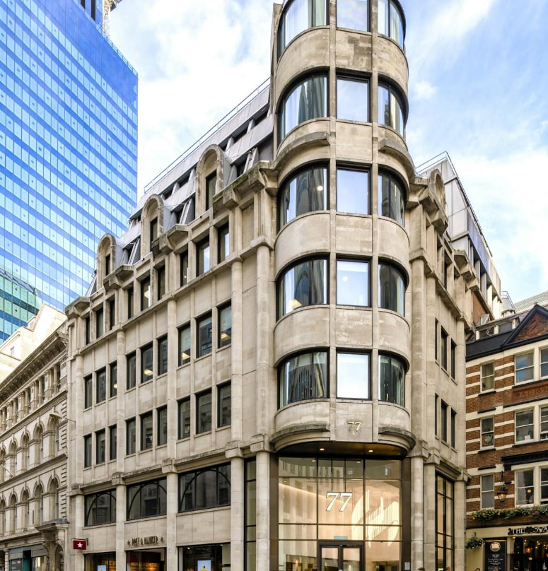 77-80 Gracechurch St, London en alquiler Foto del edificio- Imagen 1 de 4