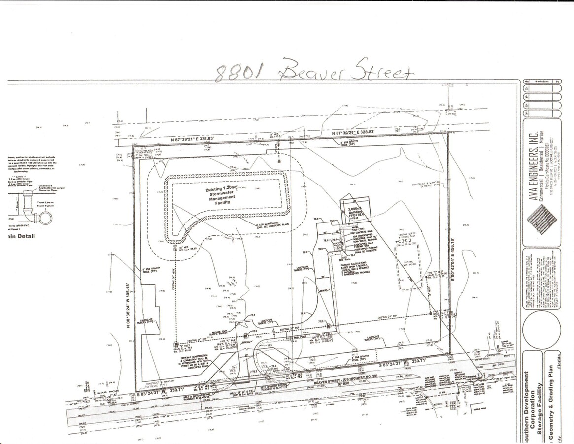 Plano del sitio