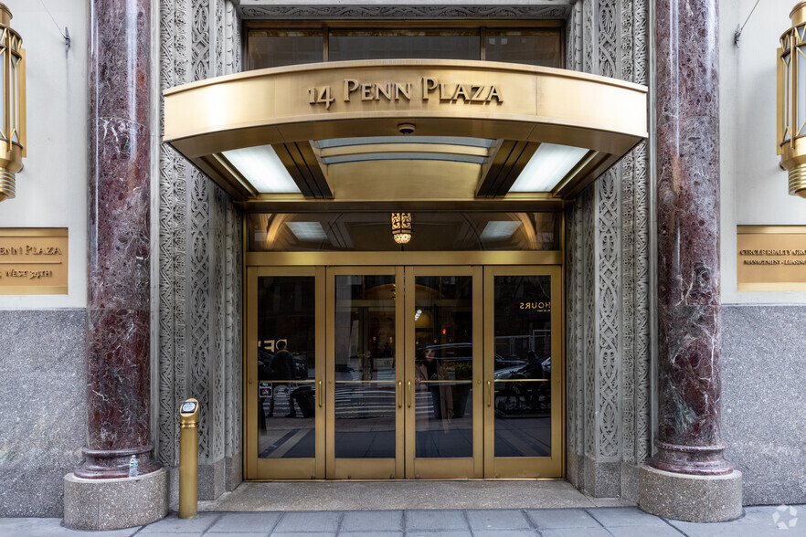 14 Penn Plaza, New York, NY en alquiler - Foto del edificio - Imagen 3 de 7