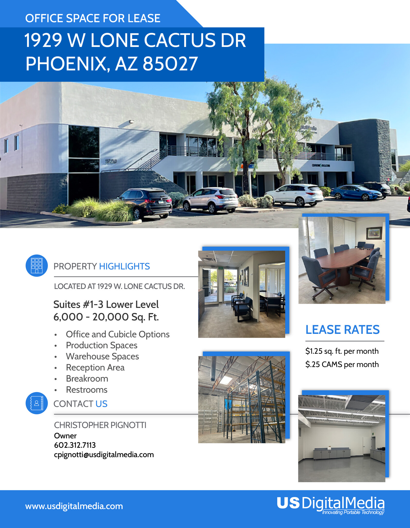 1929 W Lone Cactus Dr, Phoenix, AZ en venta Otros- Imagen 1 de 10