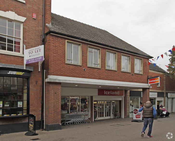 19 Market St, Lichfield en alquiler - Foto del edificio - Imagen 2 de 2