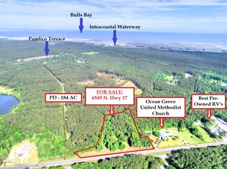 Más detalles para 6549 Highway 17 Hwy, Awendaw, SC - Terrenos en venta