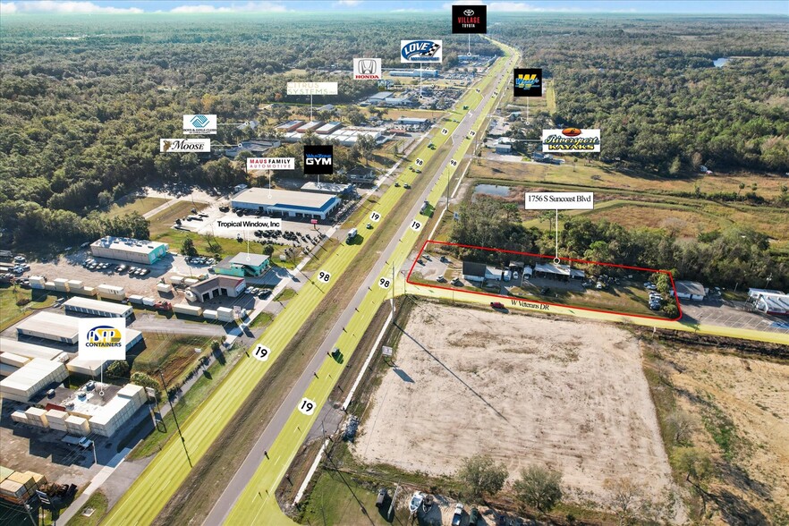 1756 S Suncoast Blvd, Homosassa, FL en venta - Foto del edificio - Imagen 1 de 45