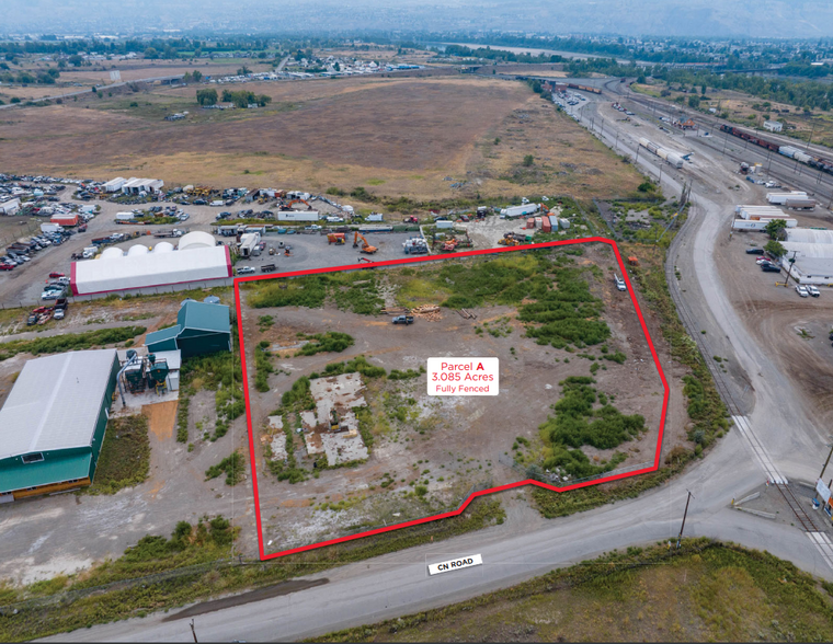 265 Cn Rd, Kamloops, BC en venta - Plano del sitio - Imagen 1 de 1