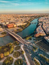 SEVILLA, SEV - Aérea  vista de mapa - Image1
