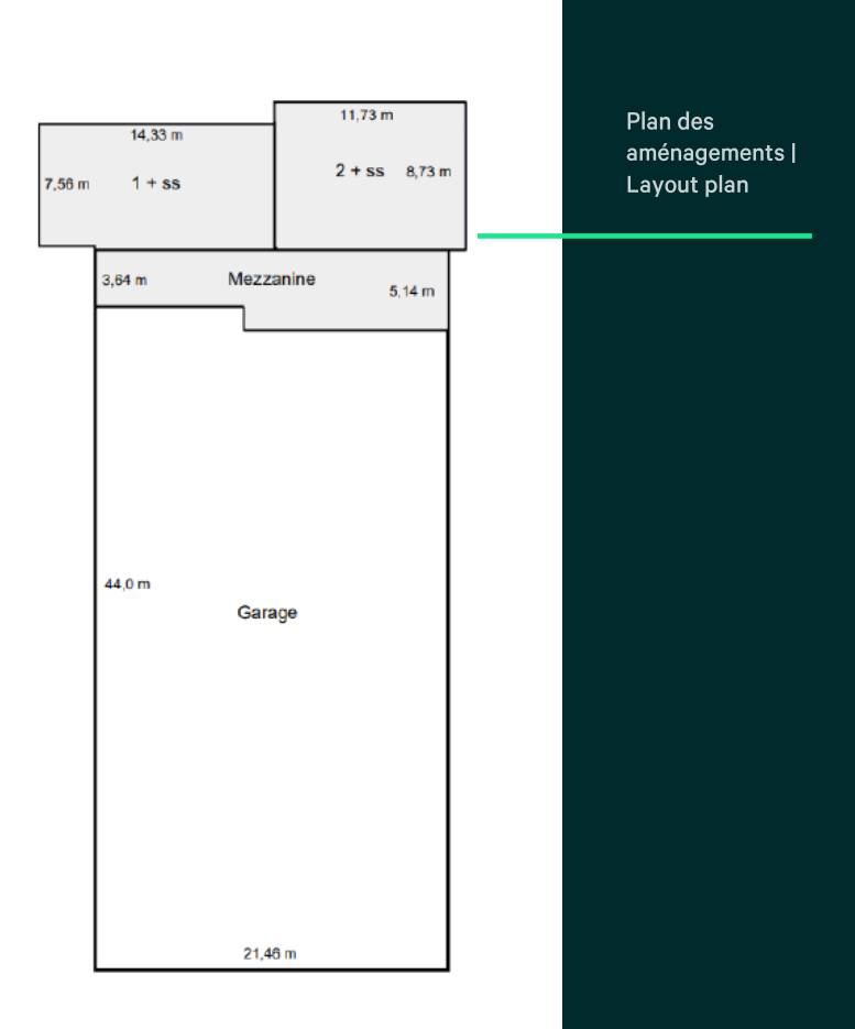 3650 Boul Guillaume Couture, Lévis, QC en venta Plano de la planta- Imagen 1 de 1