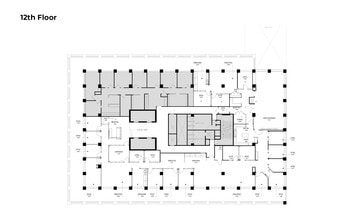 1156 15th St NW, Washington, DC en alquiler Plano de la planta- Imagen 1 de 1