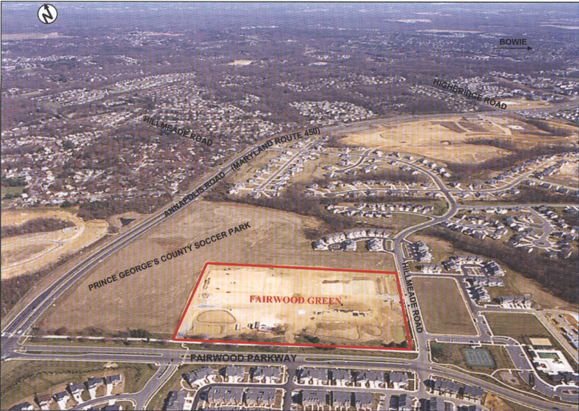 12420 Fairwood Pky, Bowie, MD en alquiler - Vista aérea - Imagen 3 de 11