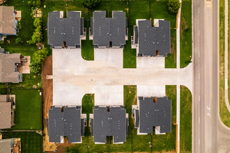 N 3548-3574 N Tyler Court, Wichita, KS - VISTA AÉREA  vista de mapa - Image1